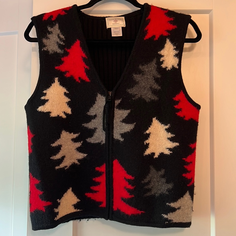 Wool Sweater Vest